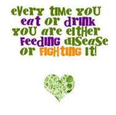 feeding disease or fighting it